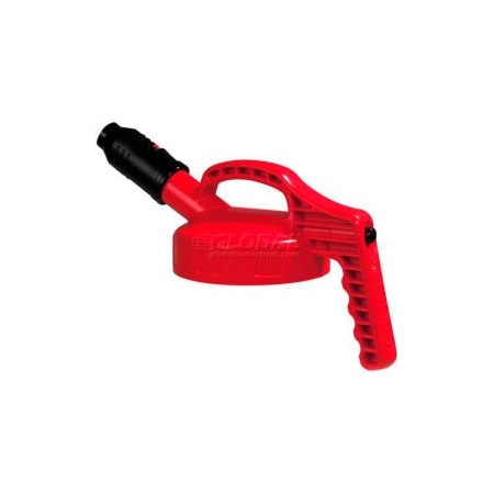 Edm Zap Parts Oil Safe Stumpy Pour Spout Lid, Red, 100508 100508
